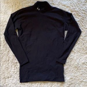 Under Armour black long sleeve